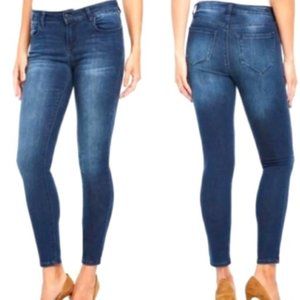 Kensie• Effortless Ankle Mid-Rise Skinny